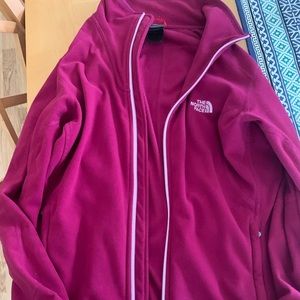 The North Face Fleece zip up jacket